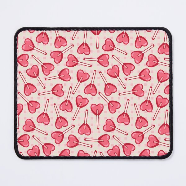 Item preview, Cute and Lovely Valentine's Day Heart Lollipop Pattern designed and sold by tartagain.