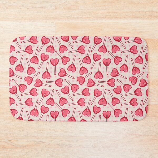 Item preview, Cute and Lovely Valentine's Day Heart Lollipop Pattern designed and sold by tartagain.