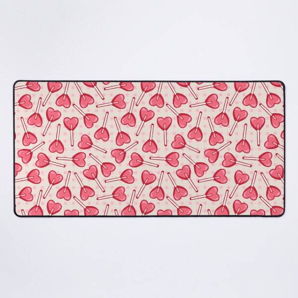 Item preview, Cute and Lovely Valentine's Day Heart Lollipop Pattern designed and sold by tartagain.