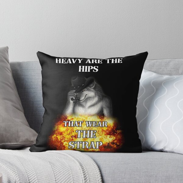 Item preview, heavy are the hips that wear the strap alpha sigma emo wolf designed and sold by InMyMentalEra.