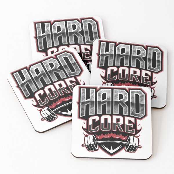 Item preview, Hardcore Weightlifting Gym Design – Fitness Motivation Graphic designed and sold by Bmd4Fitness.