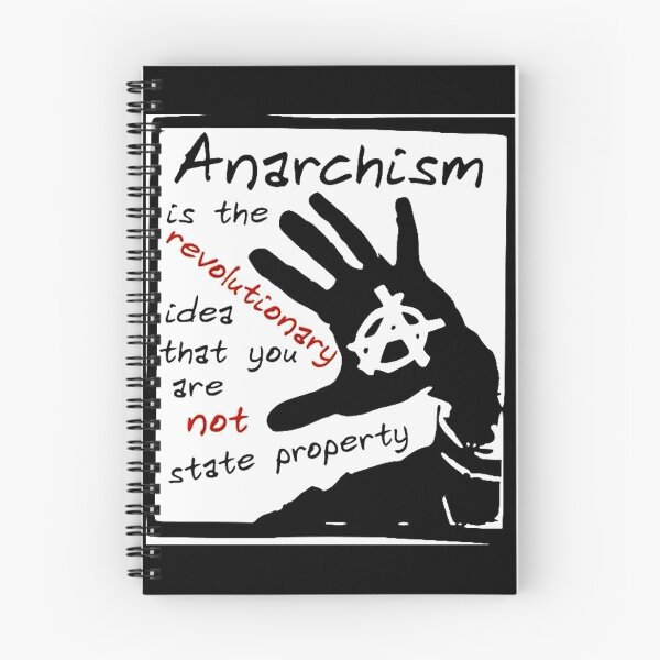Item preview, Anarchism - Print designed and sold by Earth Nature Creations.