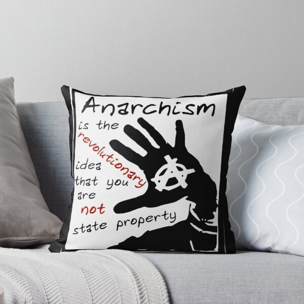 Item preview, Anarchism - Print designed and sold by Earth Nature Creations.
