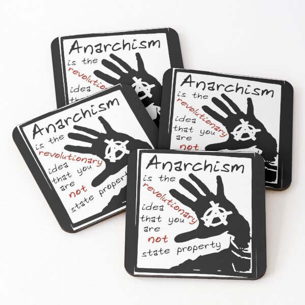 Item preview, Anarchism - Print designed and sold by Earth Nature Creations.