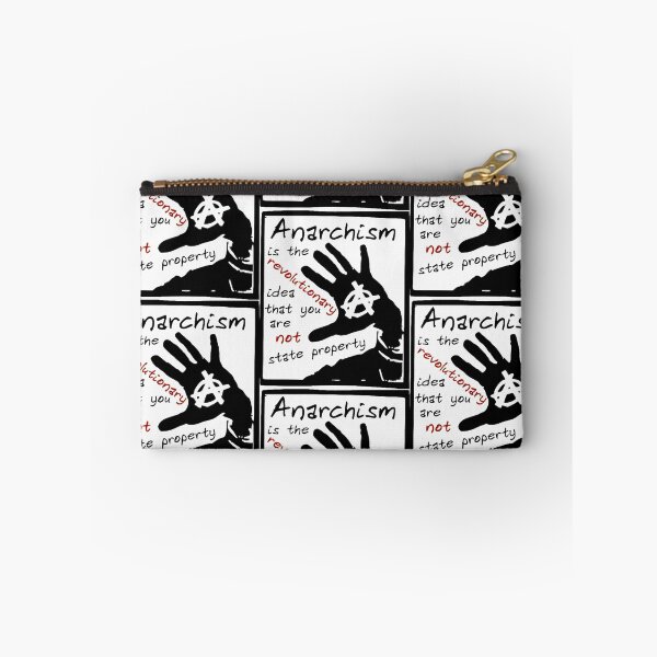Item preview, Anarchism - Print designed and sold by Earth Nature Creations.