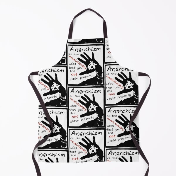 Artikelvorschau, Anarchismus - Druck entworfen und verkauft von Earth Nature Creations.