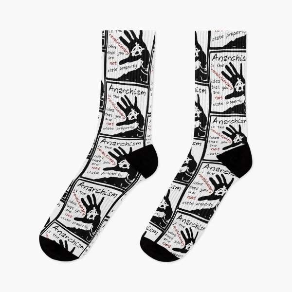 Item preview, Anarchism - Print designed and sold by Earth Nature Creations.