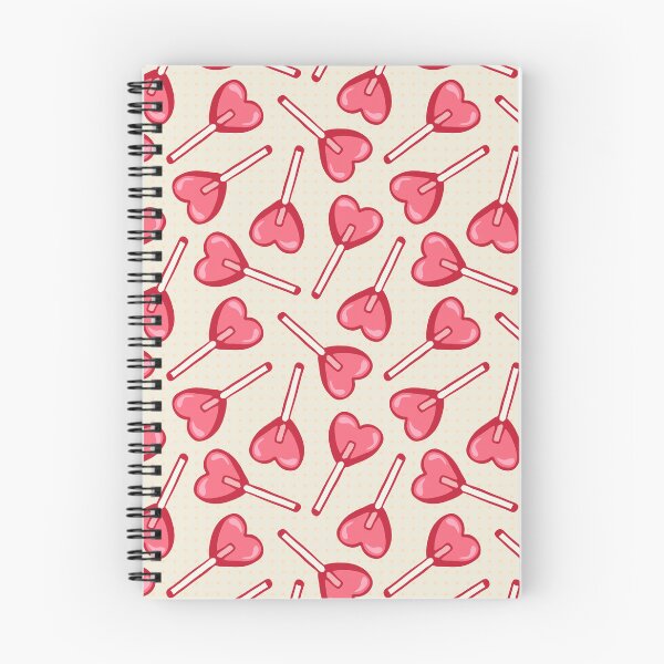 Item preview, Cute and Lovely Valentine's Day Heart Lollipop Pattern designed and sold by tartagain.