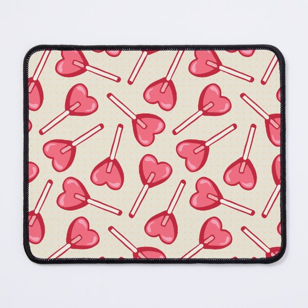 Item preview, Cute and Lovely Valentine's Day Heart Lollipop Pattern designed and sold by tartagain.