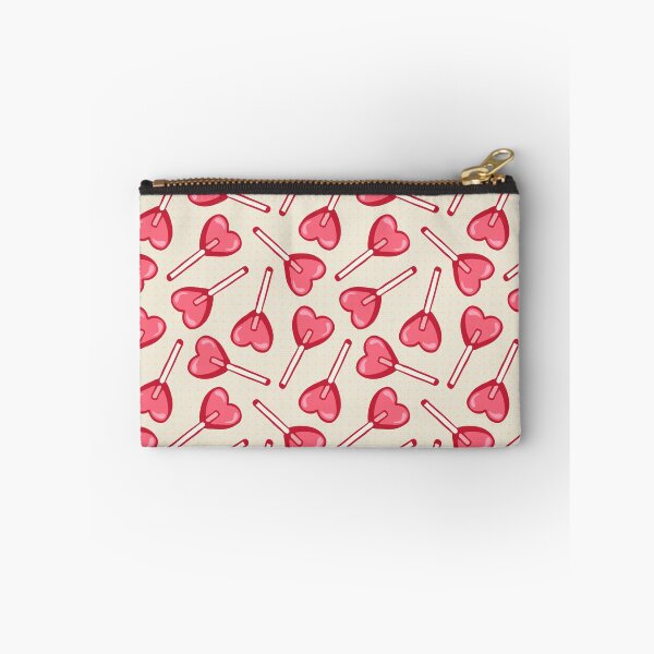 Item preview, Cute and Lovely Valentine's Day Heart Lollipop Pattern designed and sold by tartagain.