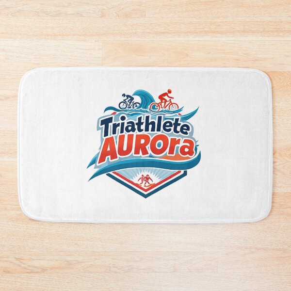 Item preview, Dynamic Triathlete Aurora - Swim, Bike, Run designed and sold by Triathlongram.