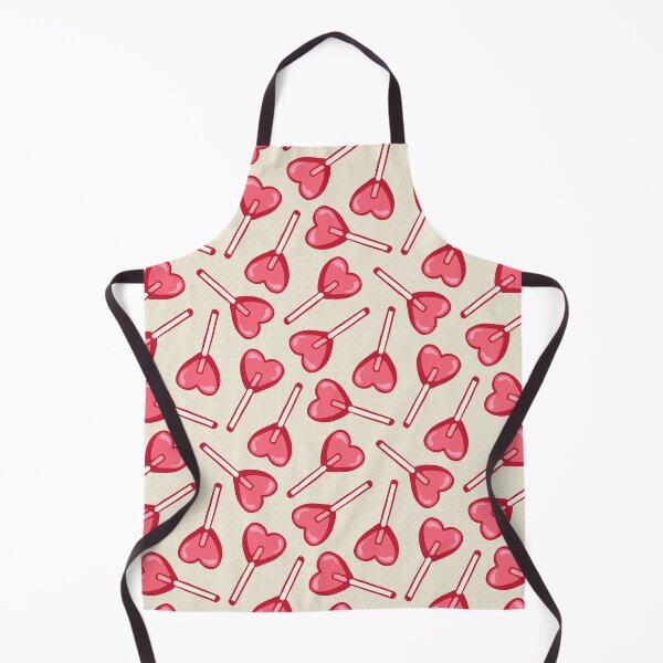 Item preview, Cute and Lovely Valentine's Day Heart Lollipop Pattern designed and sold by tartagain.