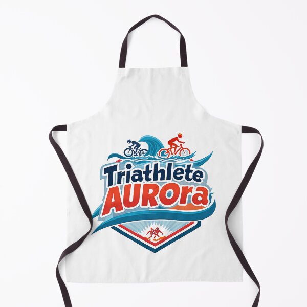 Item preview, Dynamic Triathlete Aurora - Swim, Bike, Run designed and sold by Triathlongram.