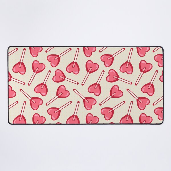Item preview, Cute and Lovely Valentine's Day Heart Lollipop Pattern designed and sold by tartagain.