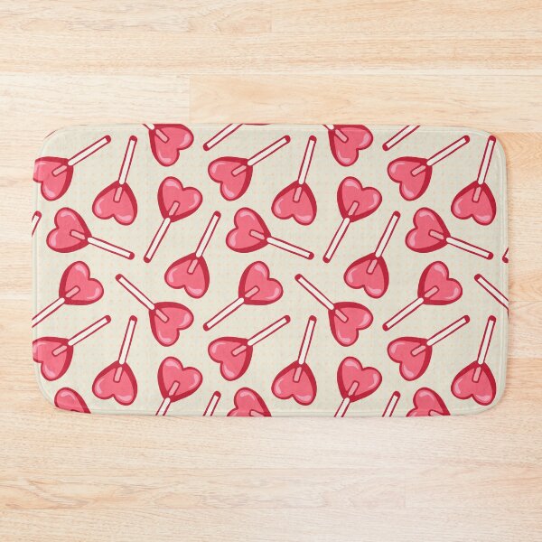 Item preview, Cute and Lovely Valentine's Day Heart Lollipop Pattern designed and sold by tartagain.