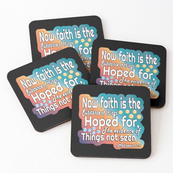 Item preview, Faith is a substance - Hebrews 11:1 designed and sold by Everyday_wonder .