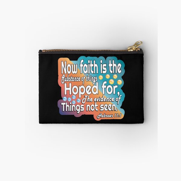 Item preview, Faith is a substance - Hebrews 11:1 designed and sold by Cheerist .