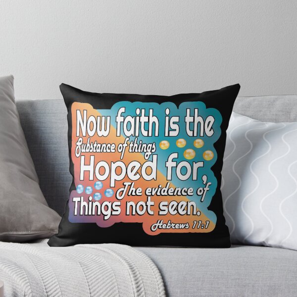 Item preview, Faith is a substance - Hebrews 11:1 designed and sold by Everyday_wonder .