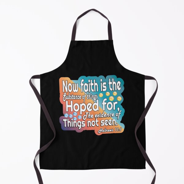 Item preview, Faith is a substance - Hebrews 11:1 designed and sold by Cheerist .