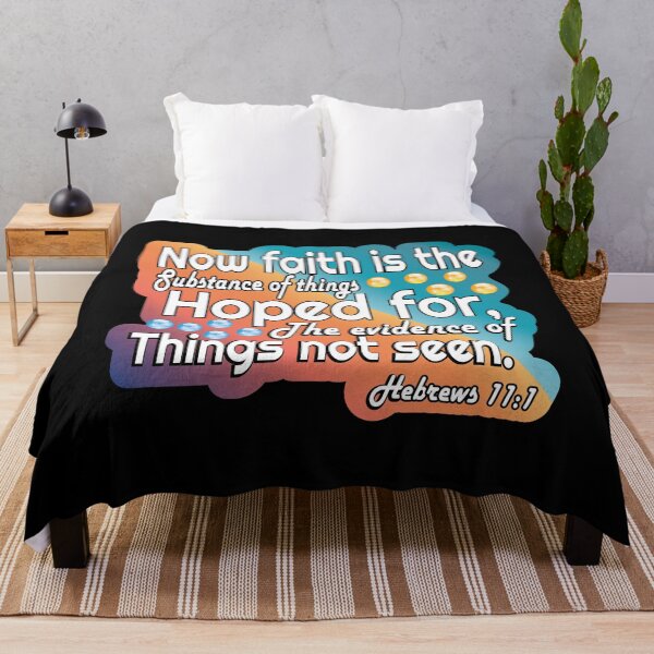 Item preview, Faith is a substance - Hebrews 11:1 designed and sold by Everyday_wonder .