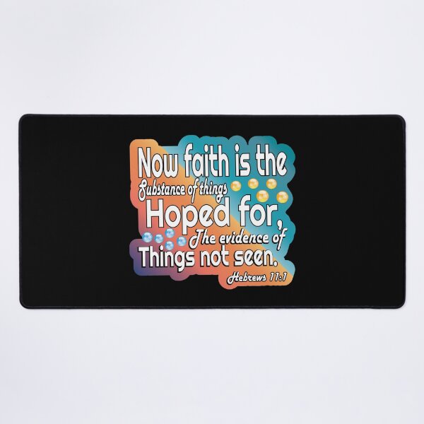 Item preview, Faith is a substance - Hebrews 11:1 designed and sold by Everyday_wonder .