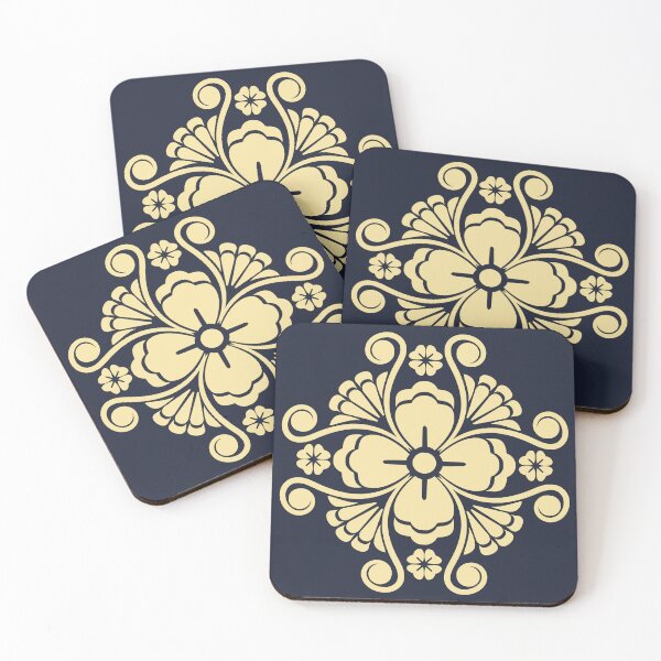 Item preview, Hanabishi Clover Kamon Golden designed and sold by urrin DESIGN.