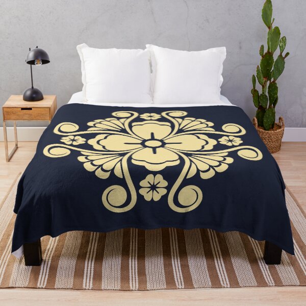 Item preview, Hanabishi Clover Kamon Golden designed and sold by urrin DESIGN.