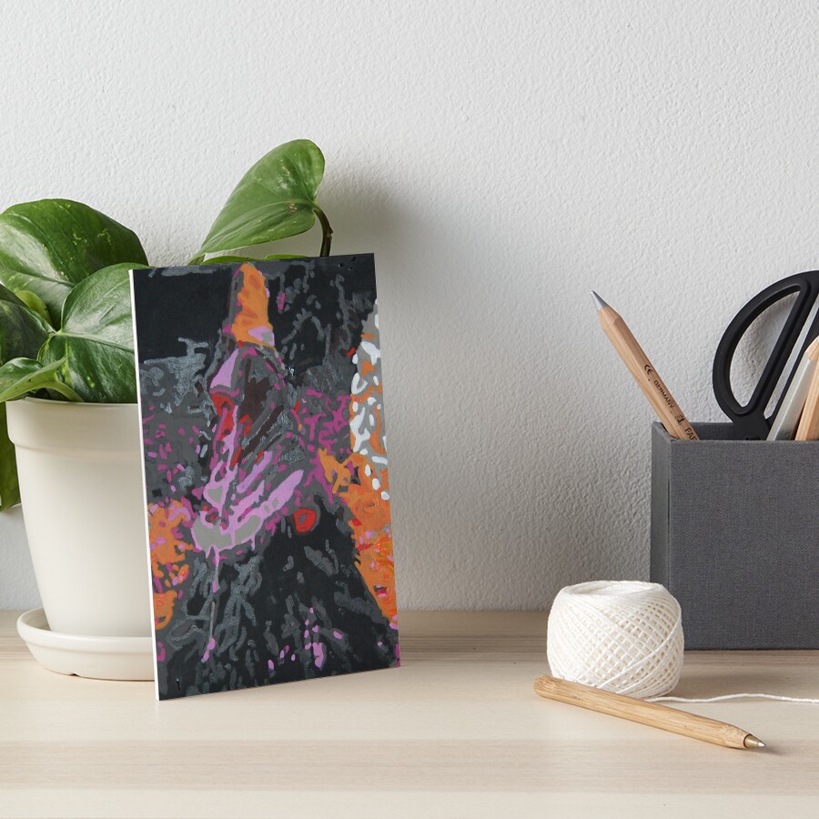 Item preview, Art Board Print designed and sold by artistDanJ.