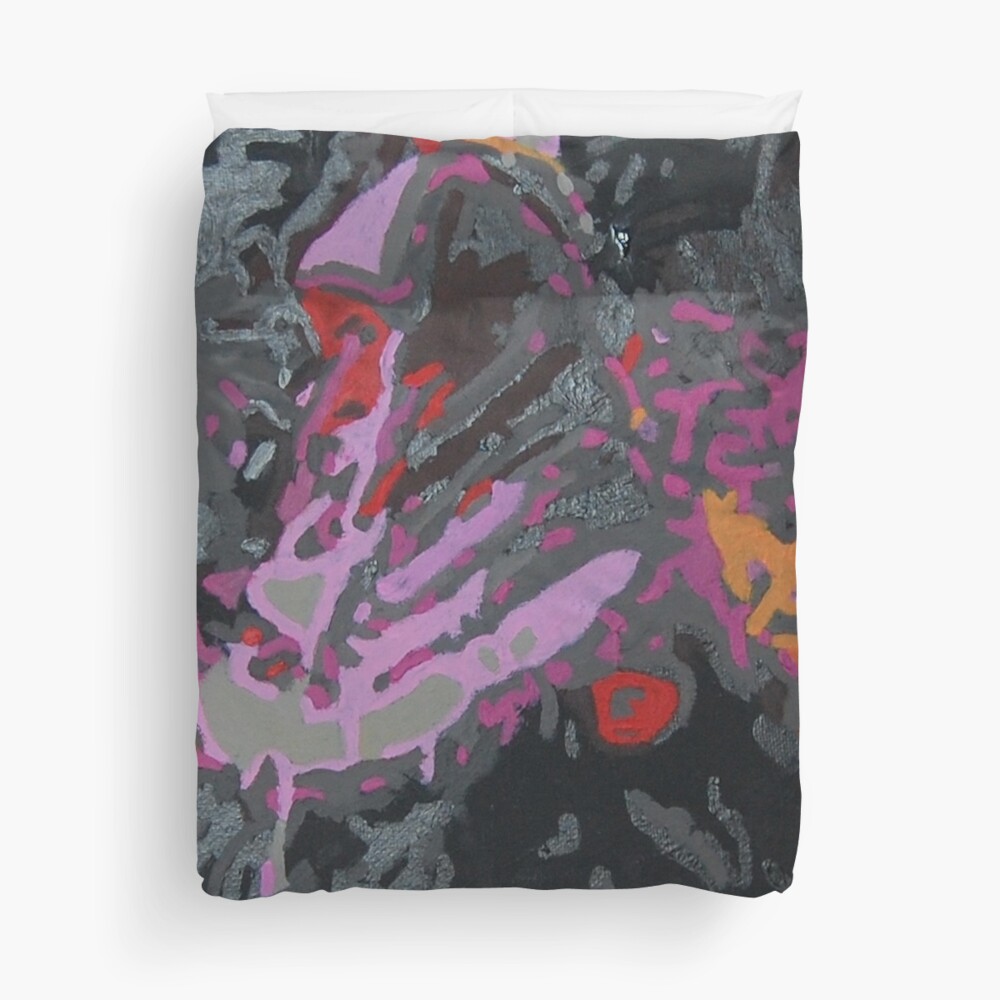Item preview, Duvet Cover designed and sold by artistDanJ.