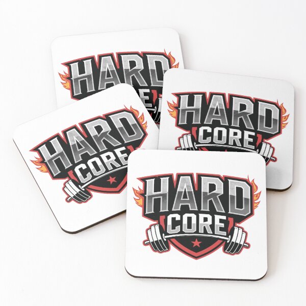Item preview, Hardcore Weightlifting Gym Design – Fitness Motivation Graphic designed and sold by Bmd4Fitness.