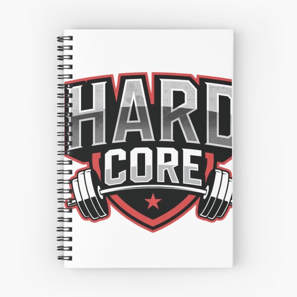 Item preview, Hardcore Weightlifting Gym Design – Fitness Motivation Graphic designed and sold by Bmd4Fitness.