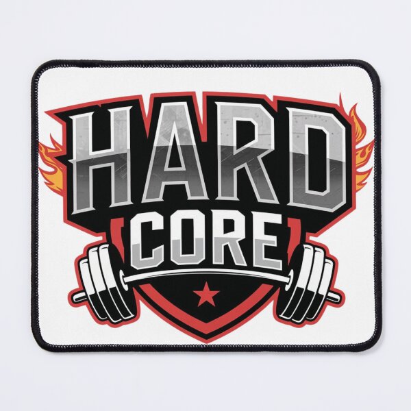 Item preview, Hardcore Weightlifting Gym Design – Fitness Motivation Graphic designed and sold by Bmd4Fitness.