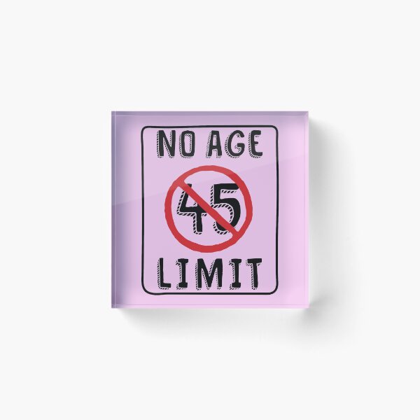 Item preview, No Age Limit 45th Birthday Gifts Funny B-day for 45 Year Old designed and sold by MemWear.