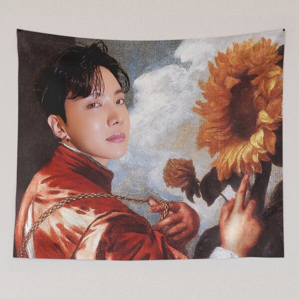 Item preview, JHope with Sunflower designed and sold by Maerlyn8.
