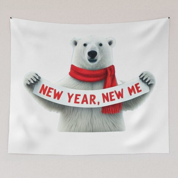 Item preview, New Year, New Me designed and sold by FitEnvy.