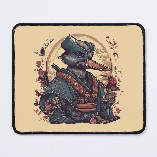 Item preview, Samurai Duck designed and sold by Amir Faysal.