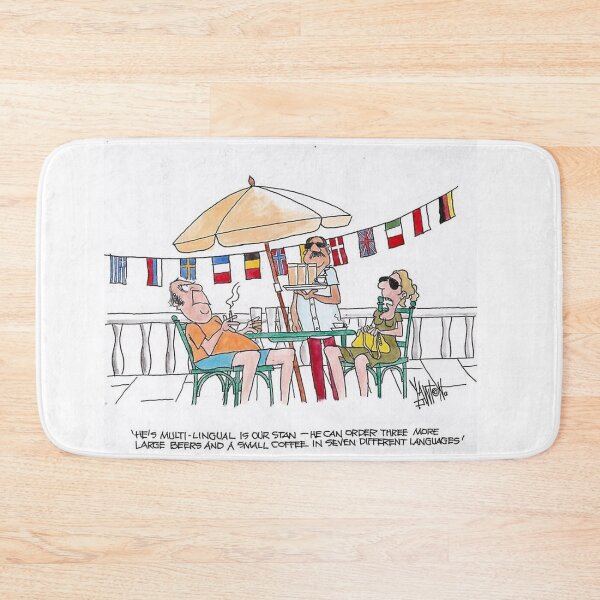 Item preview, Multilingual holiday maker designed and sold by BobLawton20.