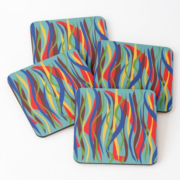 Item preview, colored algae designed and sold by ArtKseniia.