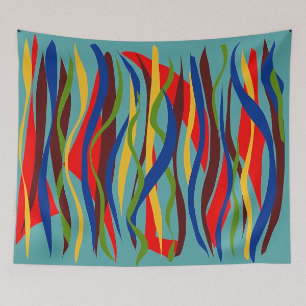 Item preview, colored algae designed and sold by ArtKseniia.
