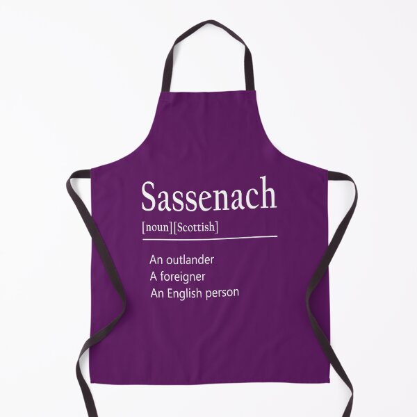 Item preview, Sassenach Scottish Word designed and sold by Jeallan Designs.