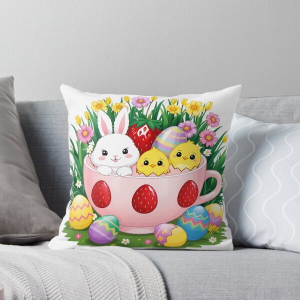 Item preview, Friends, little rabbits and cute chicks. designed and sold by somtob.