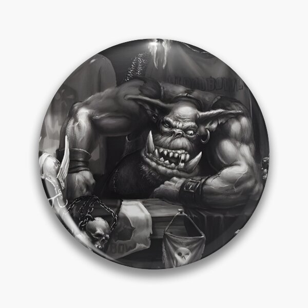 Item preview, Orc Ork gorkamorka warhammer bloodbowl bowl football fantasy ball shop traning goblin designed and sold by The-Diamond-Art.