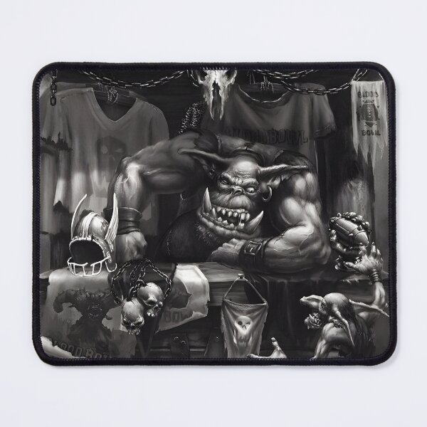 Item preview, Orc Ork gorkamorka warhammer bloodbowl bowl football fantasy ball shop traning goblin designed and sold by The-Diamond-Art.
