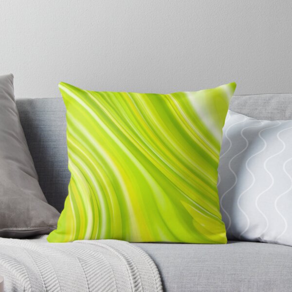 Item preview, Bright lime green color painting designed and sold by IftinDesigns.