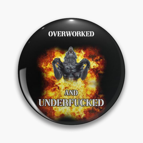 Item preview, overworked and underfucked edgy alpha sigma emo wolf designed and sold by InMyMentalEra.