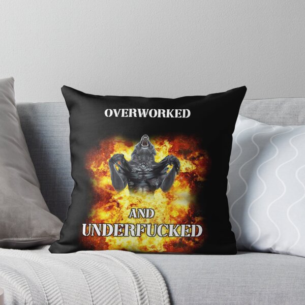 Item preview, overworked and underfucked edgy alpha sigma emo wolf designed and sold by InMyMentalEra.