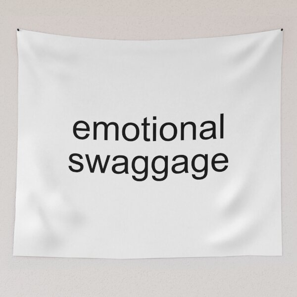 Item preview, emotional swaggage designed and sold by sweetb3rry.