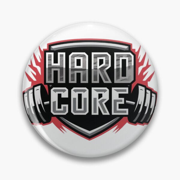 Item preview, Hardcore Weightlifting Gym Design – Fitness Motivation Graphic designed and sold by Bmd4Fitness.