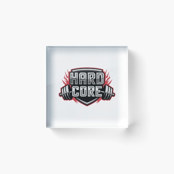 Item preview, Hardcore Weightlifting Gym Design – Fitness Motivation Graphic designed and sold by Bmd4Fitness.