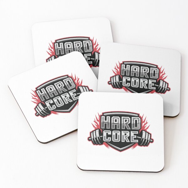 Item preview, Hardcore Weightlifting Gym Design – Fitness Motivation Graphic designed and sold by Bmd4Fitness.